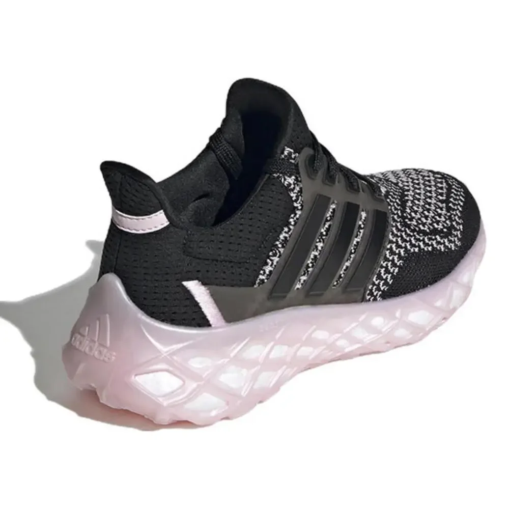 Adidas UltraBoost Web DNA GZ4002 Girls 4.5 Black Pink Sportswear Shoes RHS9073